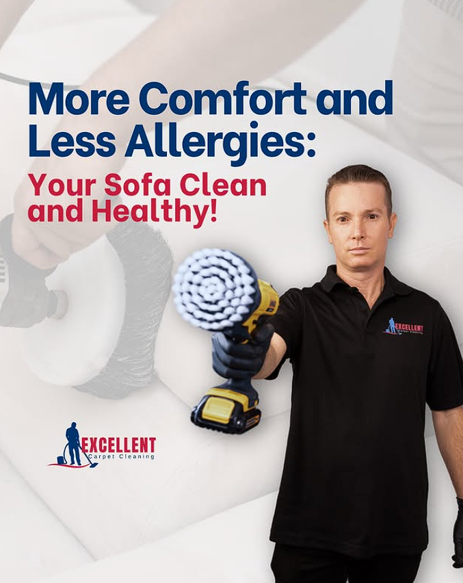Excellent Carpet Cleaning Technician